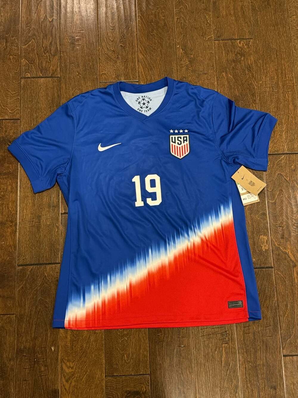 Nike USWNT Crystal Dunn 2024 Away Stadium Jersey - XL Mens